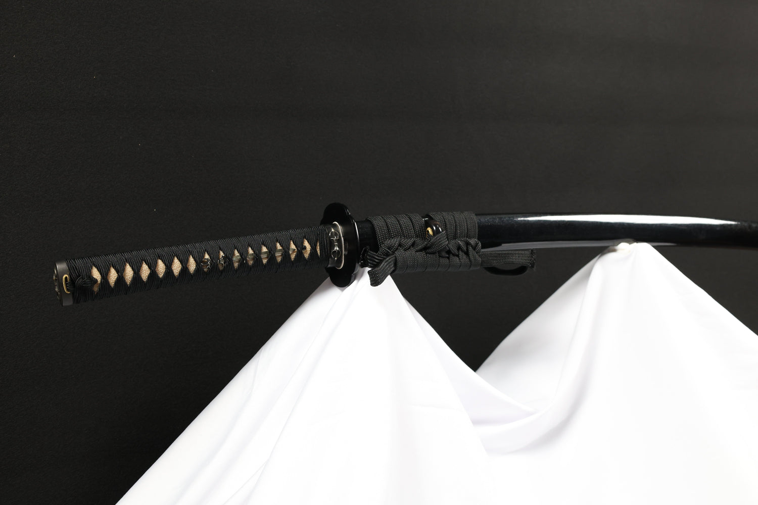Custom Katana Commission – TangGu Maru Blade with Vajra Motif Mounting - TangGu Sword
