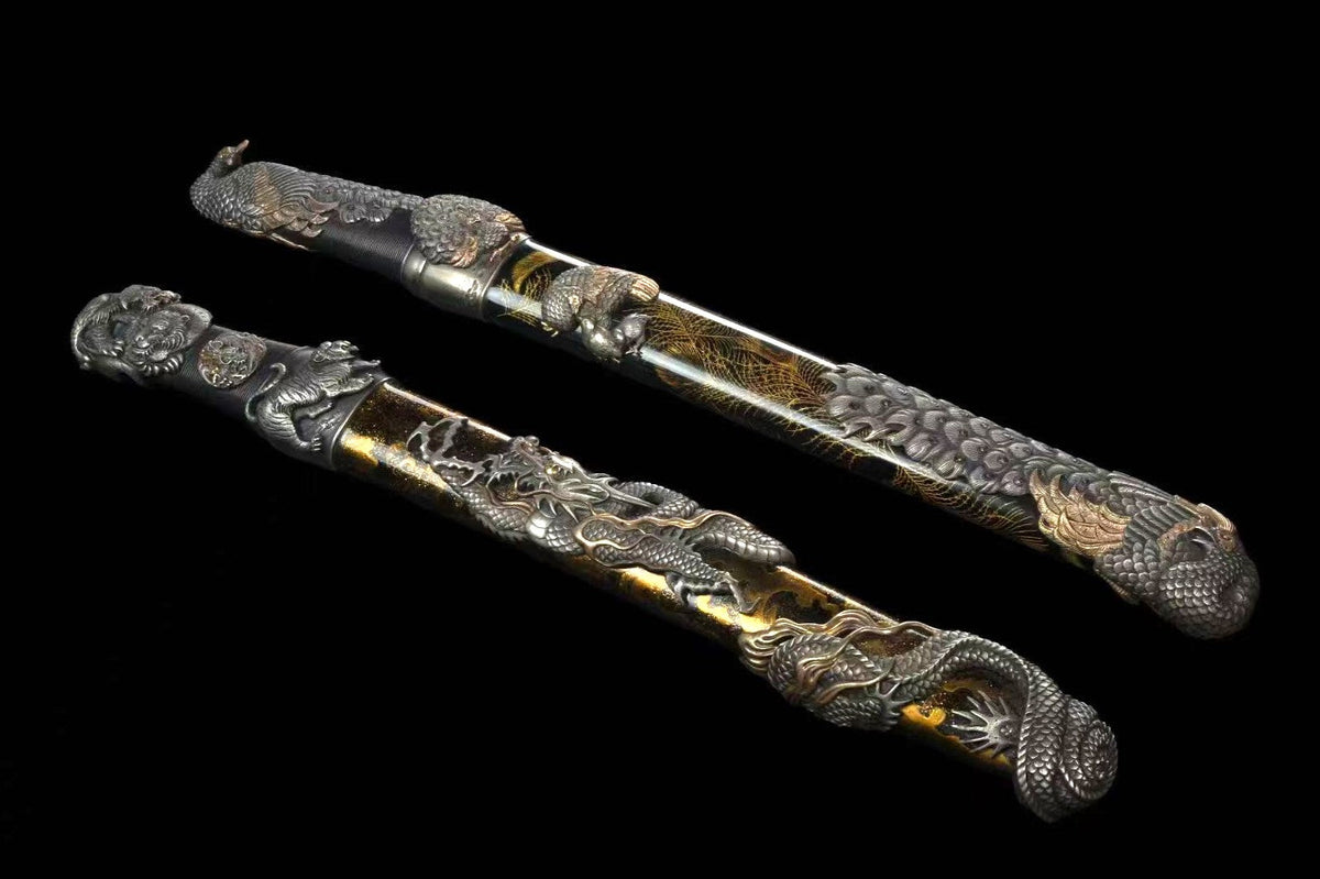 Historical Reconstruction - TangGu Sword
