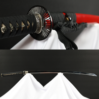 Katana Crimson Water Maru Blade Hijin Koshirae 赤水