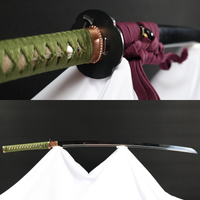 Katana Golden Crow Maru Blade Suirai Koshirae 金烏