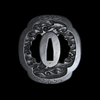 Hiranami Mokkō-gata Tsuba 平波
