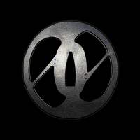 Kagechō Iron Sukashi Tsuba 影蝶