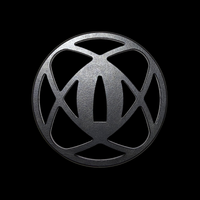 Wachigai-guruma Iron Sukashi Tsuba 輪違車