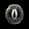 Hiranami Mokkō-gata Tsuba 平波