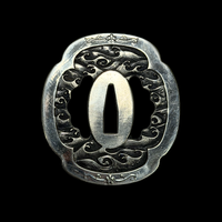 Hiranami Mokkō-gata Tsuba 平波