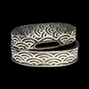 Seigaiha Fuchi Kashira 青海波