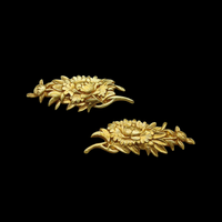 Brass Menuki 真鍮目貫