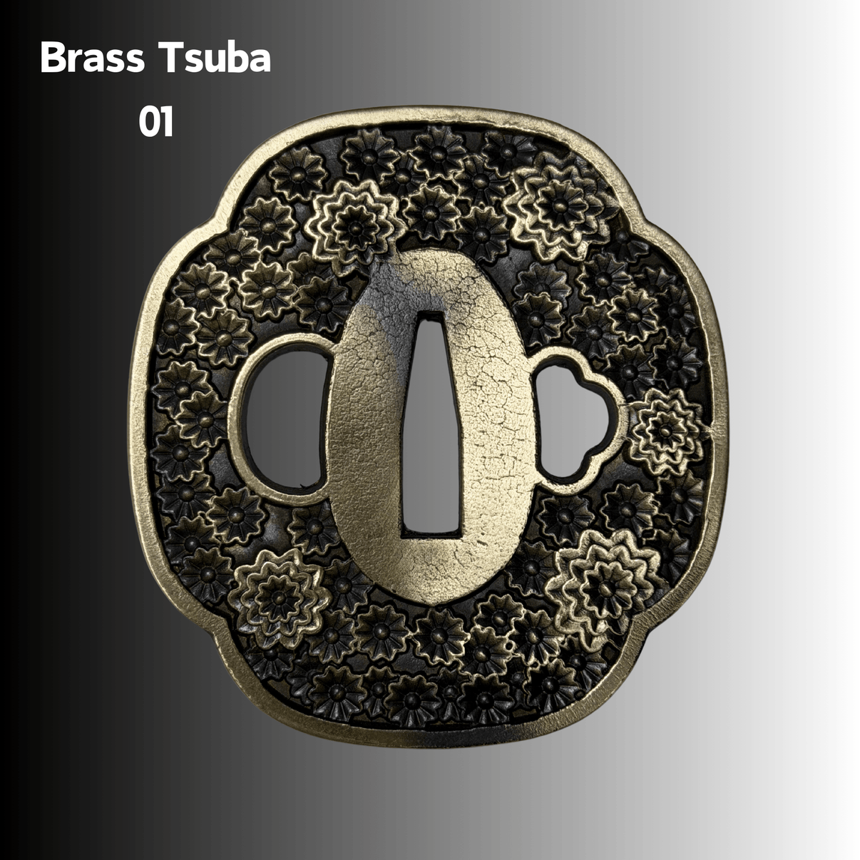 Brass Tsuba For Katana Wakizashi Tanto Samurai Sword | KatanaSwordArt Tsuba For Sale 2026