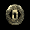 Hiranami Mokkō-gata Tsuba 平波 | TangGu Sword United States 2026