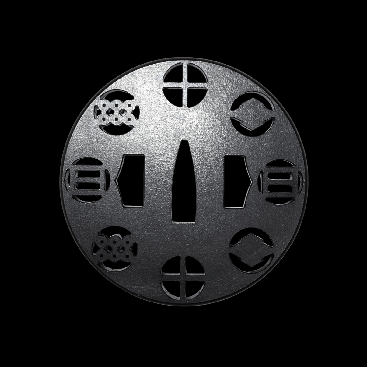 Kamon Iron Tsuba 家紋 | TangGu Sword United States 2026