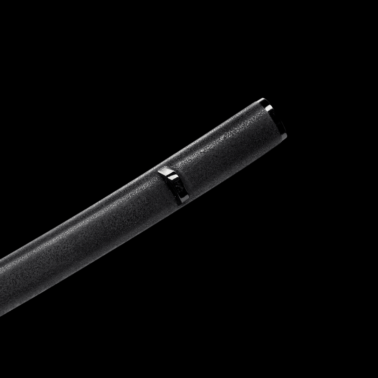 Kanshitsu Black Ishime Lacquered Saya 乾漆黒石目塗 | TangGu Sword United States 2026