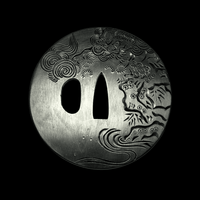Kara - jishi lion Tsuba 唐獅子 | TangGu Sword United States 2026