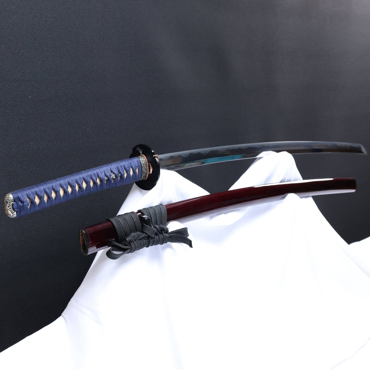 Katana Abyssal Crimson Maru Blade Enryū Koshirae 炎龍 | TangGu Sword United States 2026