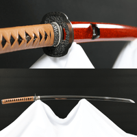 Katana Amber Sakura Kobuse Blade Kōhaku Zakura Koshirae 琥櫻 | TangGu Sword United States 2026