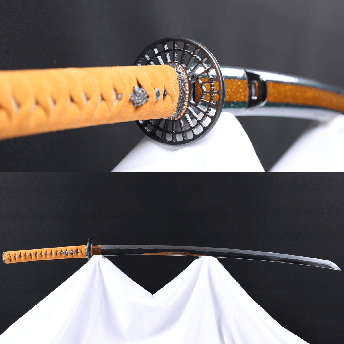 Katana Aoi Tempest Maru Blade Kin - aoi Koshirae 金葵 | TangGu Sword United States 2026