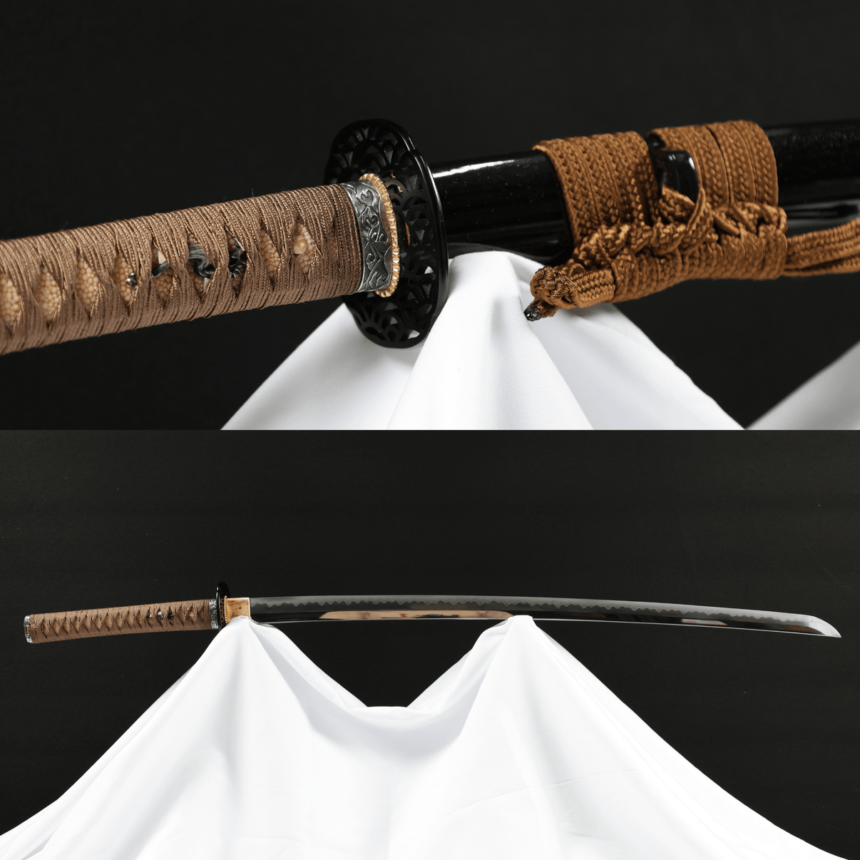 Katana Black Wave Maru Blade Kuronami Koshirae 黒浪 | TangGu Sword United States 2026