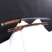 Katana Blazing Sun Oroshigane Kobuse Blade Jojaku Koshirae 炎陽 | TangGu Sword United States 2026