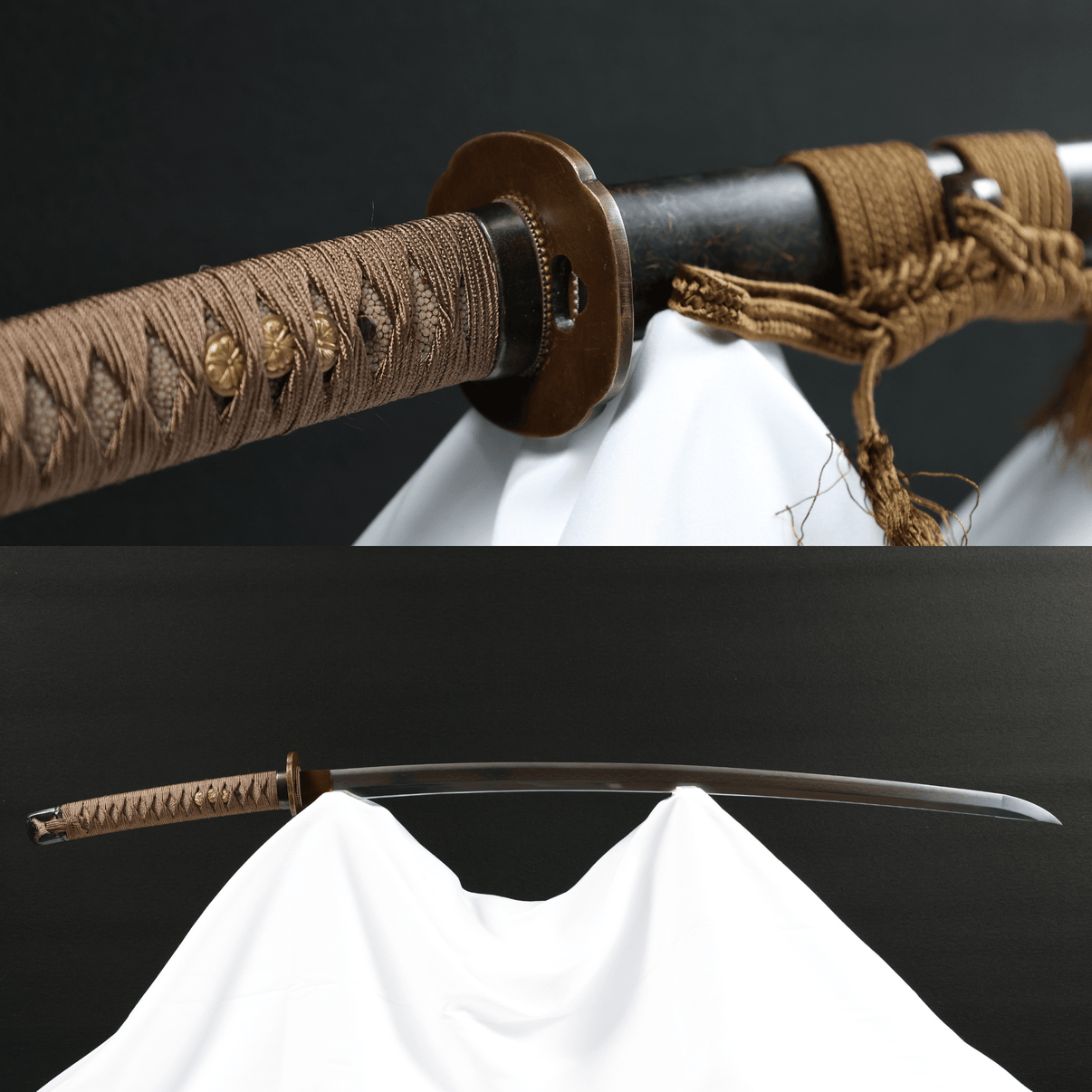 Katana Blazing Sun Oroshigane Kobuse Blade Jojaku Koshirae 炎陽 | TangGu Sword United States 2026