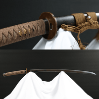 Katana Blazing Sun Oroshigane Kobuse Blade Jojaku Koshirae 炎陽 | TangGu Sword United States 2026