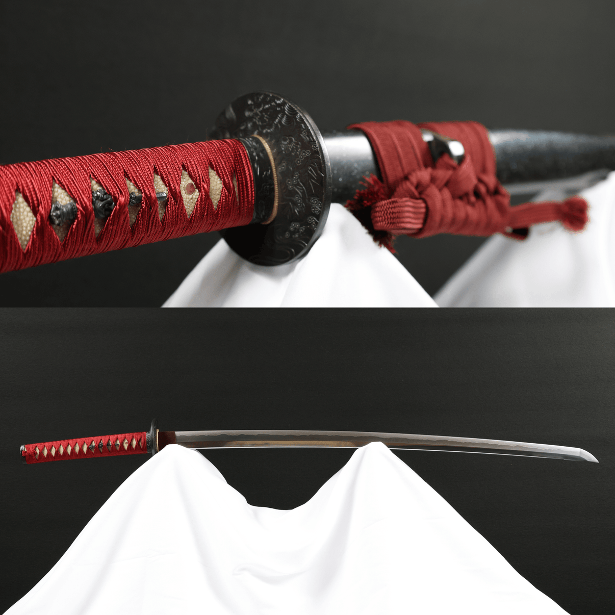 Katana Celestial Lion Oroshigane Kobuse Blade Tenshi Koshirae 天獅 | TangGu Sword United States 2026