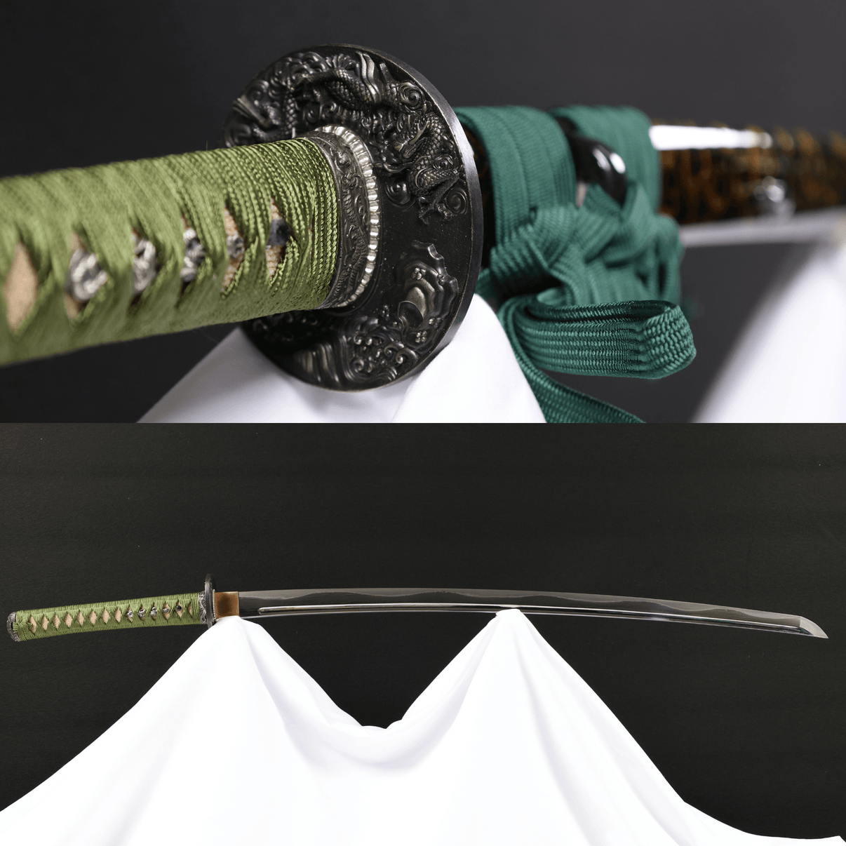 Katana Dragon Roar Kobuse Blade Ryūha Koshirae 龍吟 | TangGu Sword United States 2026
