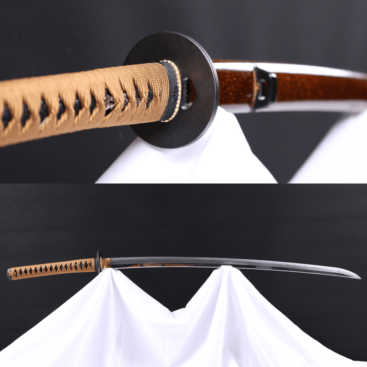 Katana Earthen Sakura Oroshigane Kobuse Blade Tsuchizakura Koshirae 土桜 | TangGu Sword United States 2026