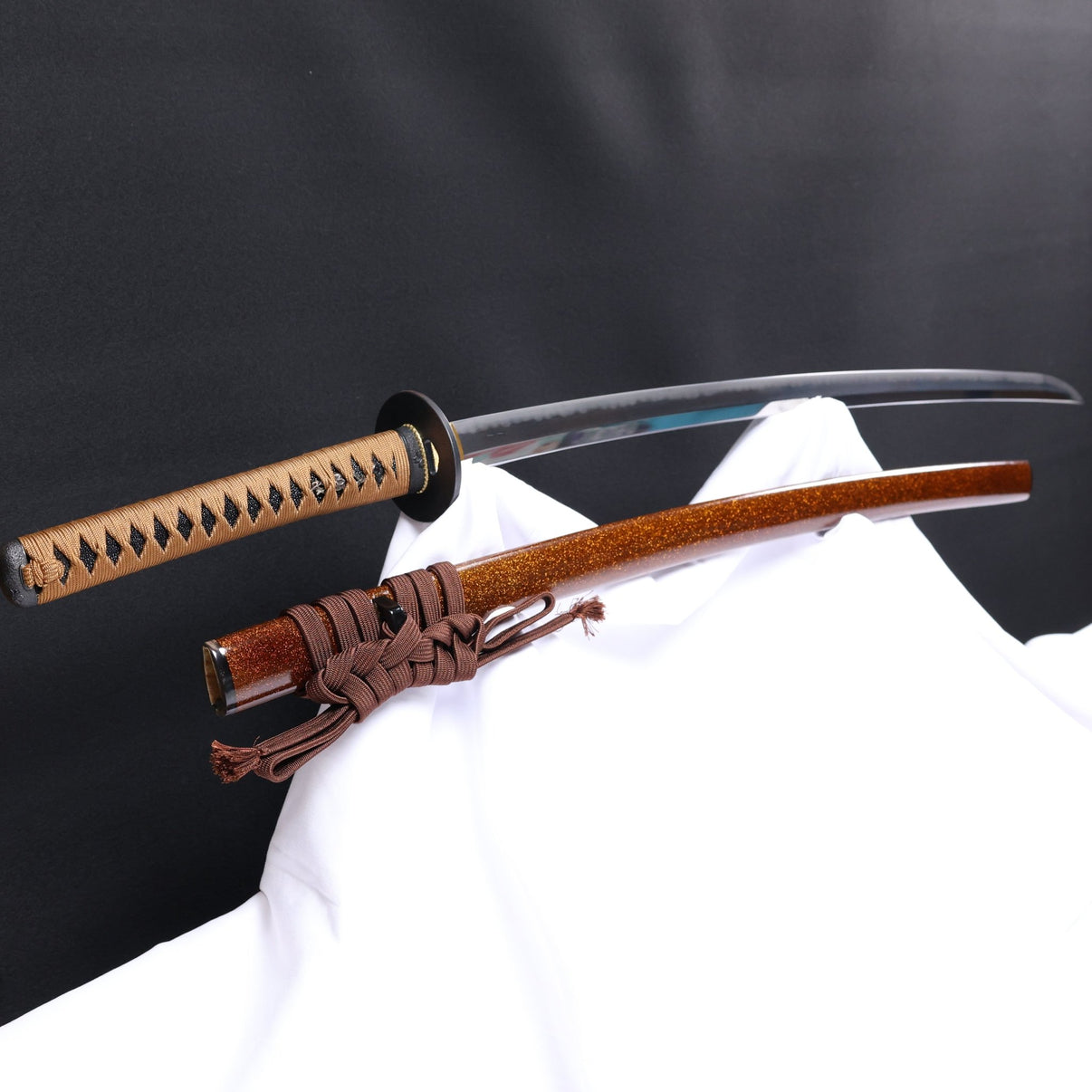 Katana Earthen Sakura Oroshigane Kobuse Blade Tsuchizakura Koshirae 土桜 | TangGu Sword United States 2026