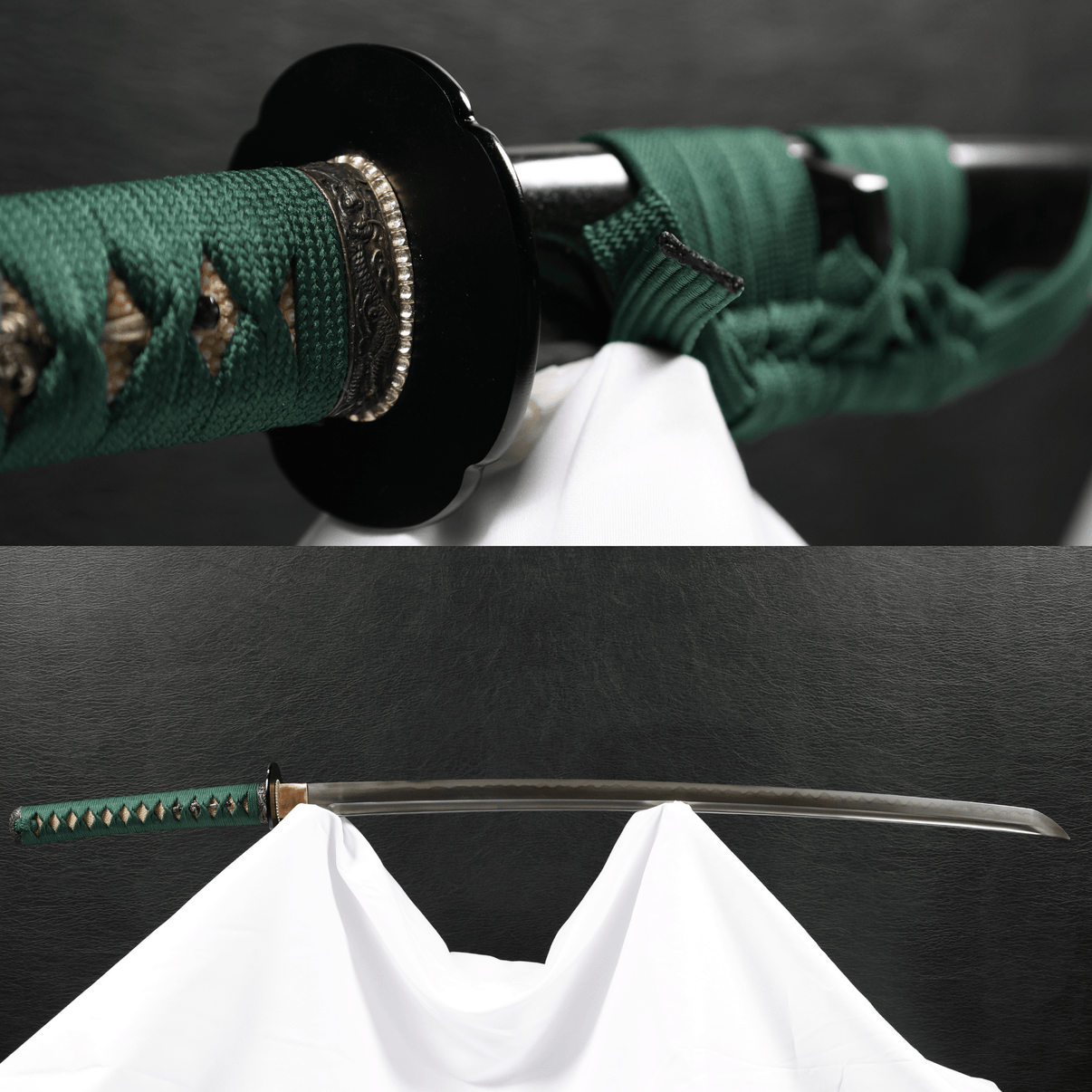 Katana Emerald Dragon Maru Blade Suiryū Koshirae 翠龍 | TangGu Sword United States 2026