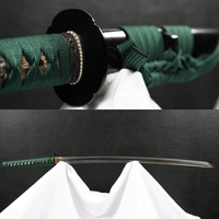 Katana Emerald Dragon Maru Blade Suiryū Koshirae 翠龍 | TangGu Sword United States 2026