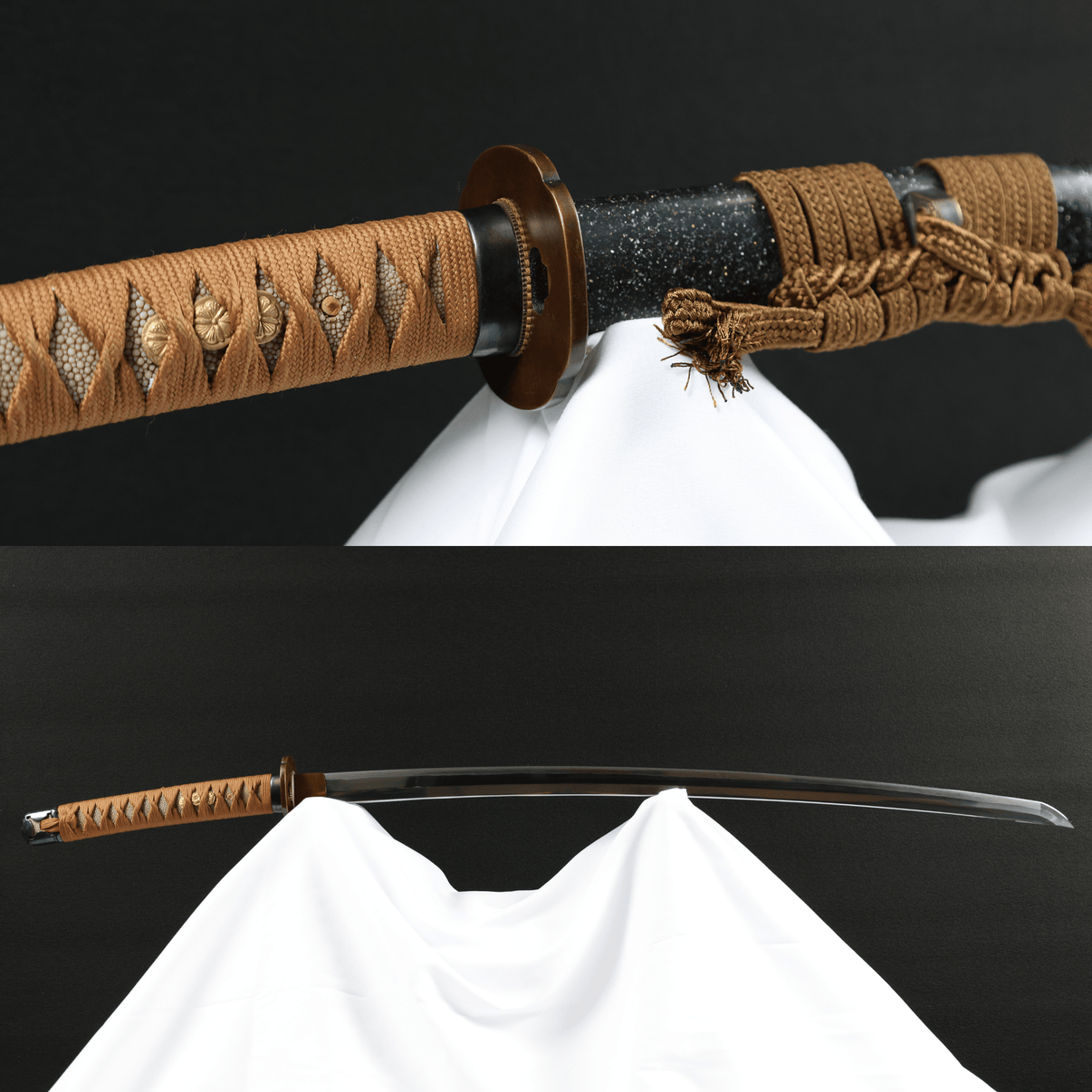 Katana Golden Mist Maru Blade Kinkasumi Koshirae 當康 | TangGu Sword United States 2026