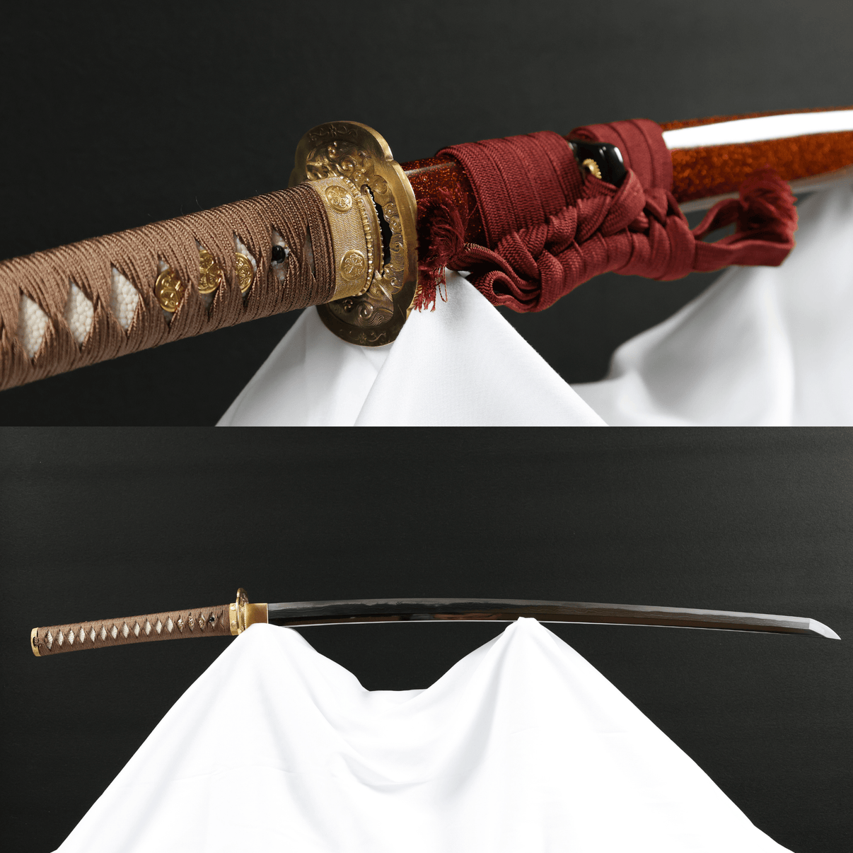 Katana Golden Ripple Sanmai Blade Koran Koshirae 金漣 | TangGu Sword United States 2026