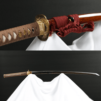 Katana Golden Ripple Sanmai Blade Koran Koshirae 金漣 | TangGu Sword United States 2026