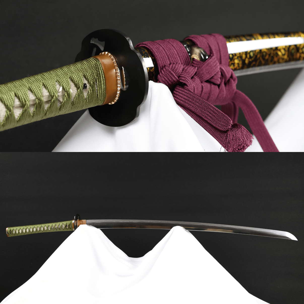 Katana Golden Torrent Kobuse Blade Kogane Shizuku Koshirae 金流 | TangGu Sword United States 2026