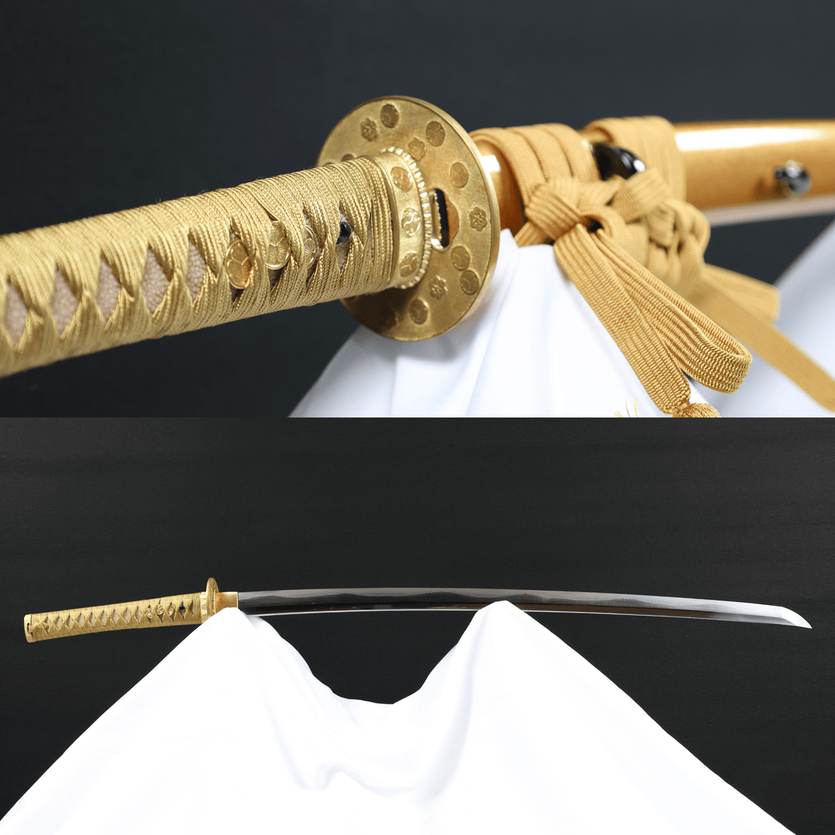 Katana Mitsuba Aoi Radiance Kobuse Blade Kin - aoi Koshirae 葵耀 | TangGu Sword United States 2026