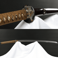 Katana Moon Rabbit Sanmai Blade Isei Koshirae 赤宵 | TangGu Sword United States 2026
