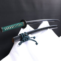 Katana Obsidian Wave Oroshigane Kobuse Blade Kuronami Koshirae 黑浪 | TangGu Sword United States 2026