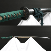 Katana Obsidian Wave Oroshigane Kobuse Blade Kuronami Koshirae 黑浪 | TangGu Sword United States 2026