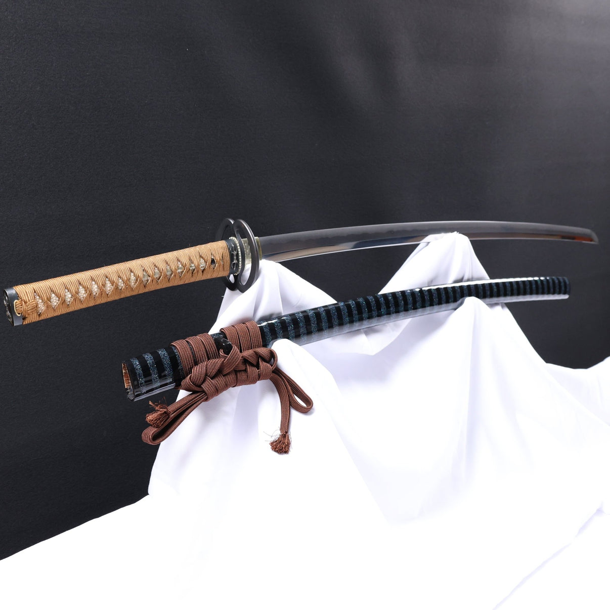 Katana Silent Raden Oroshigane Kobuse Blade Seizan Koshirae 静山 | TangGu Sword United States 2026
