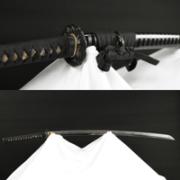 Katana Silent Wave Folded Steel Blade Kuronami Koshirae 玄濤 | TangGu Sword United States 2026