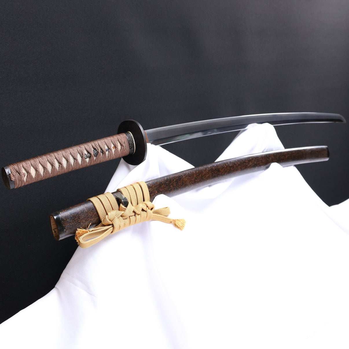 Katana Tidal Dragon Oroshigane Kobuse Blade Tōryū Koshirae 潮龍 | TangGu Sword United States 2026