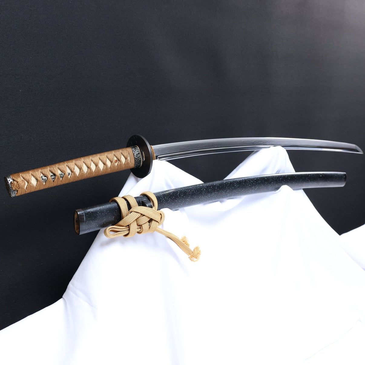 Katana Tiger Bamboo Oroshigane Kobuse Blade Torachiku Koshirae 虎竹 | TangGu Sword United States 2026