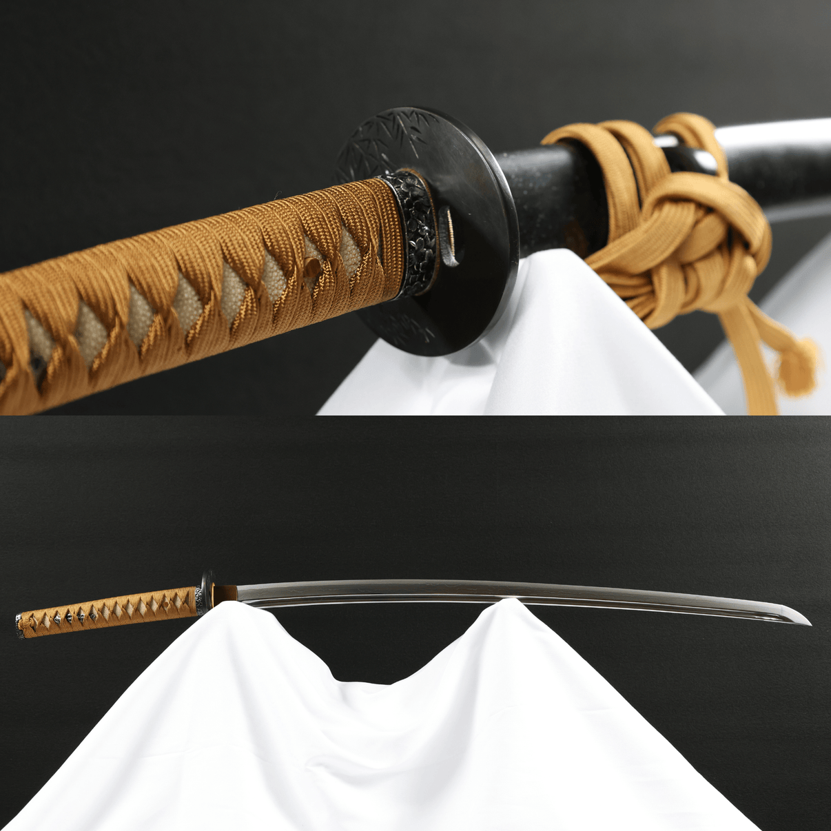 Katana Tiger Bamboo Oroshigane Kobuse Blade Torachiku Koshirae 虎竹 | TangGu Sword United States 2026