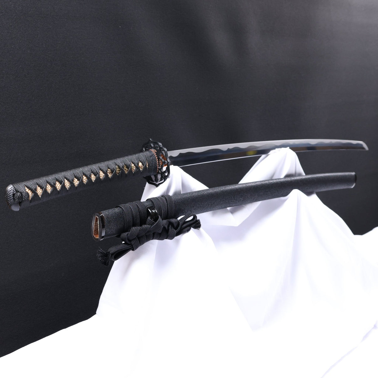 Katana Veiled Aegis CPM-3V Blade Genkō Koshirae 玄鋼 | TangGu Sword United States 2026