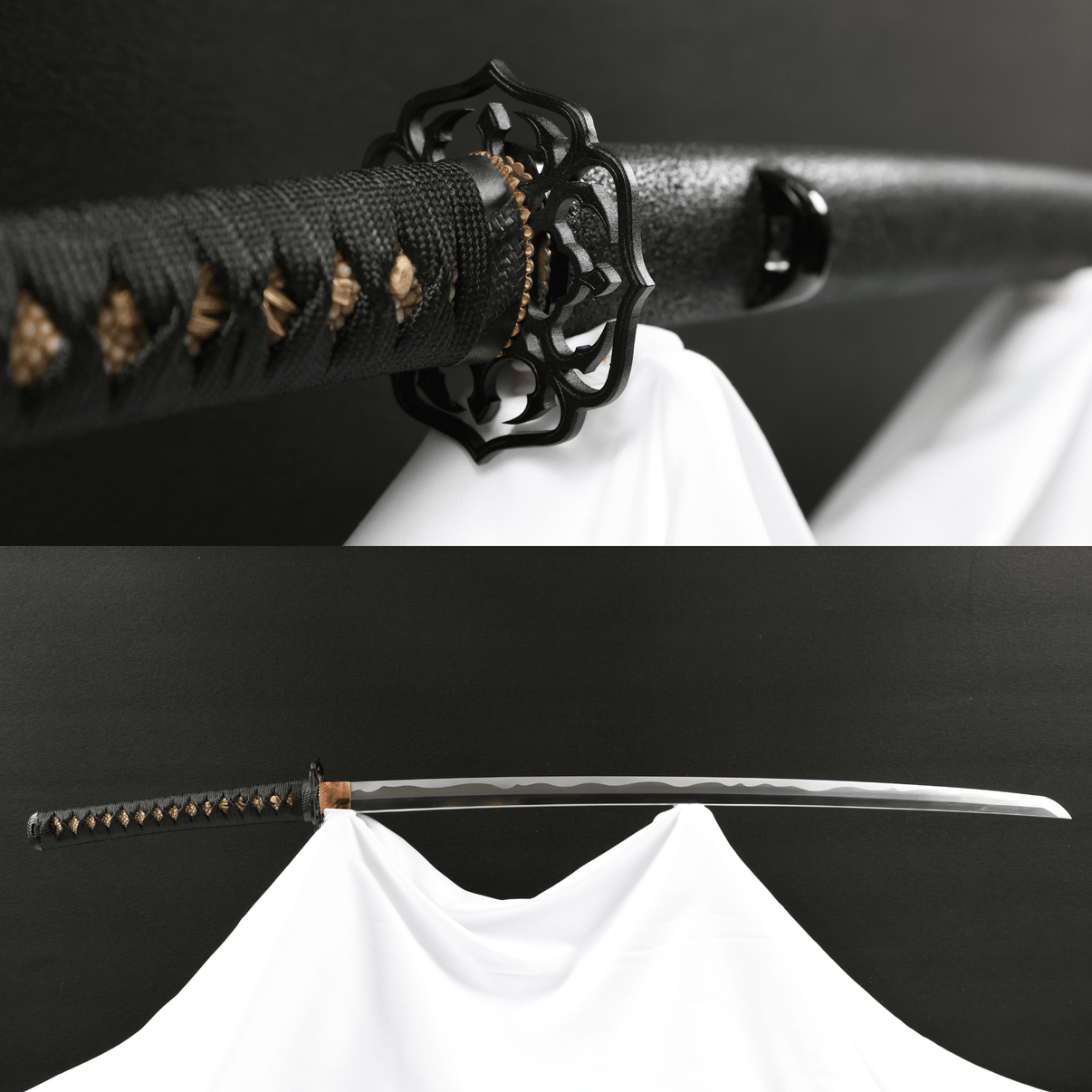 Katana Veiled Aegis CPM - 3V Blade Genkō Koshirae 玄鋼 | TangGu Sword United States 2026