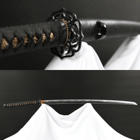 Katana Veiled Aegis CPM - 3V Blade Genkō Koshirae 玄鋼 | TangGu Sword United States 2026