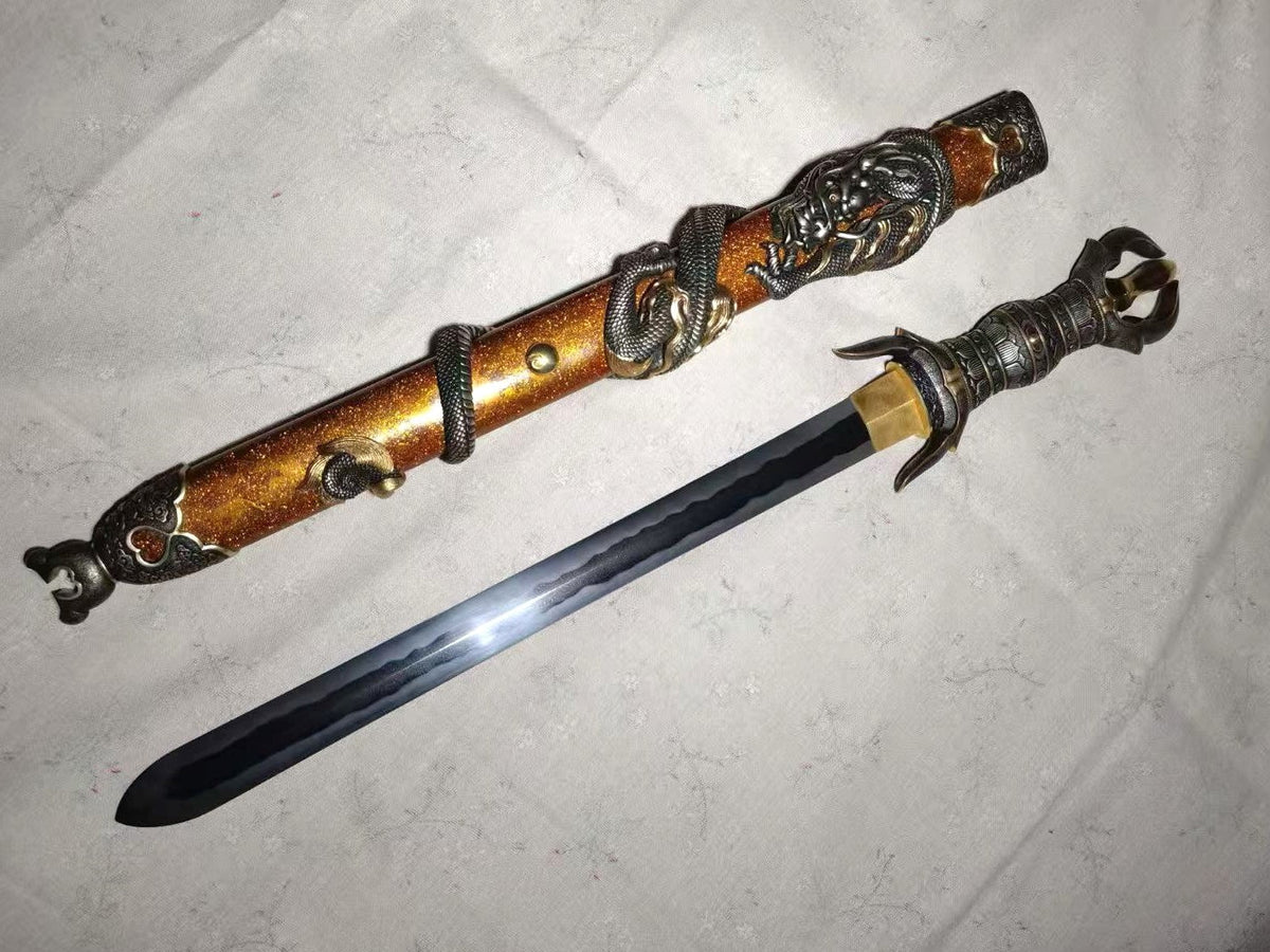 Kurikara Ken Koshirae Reconstruction | TangGu Sword United States 2026