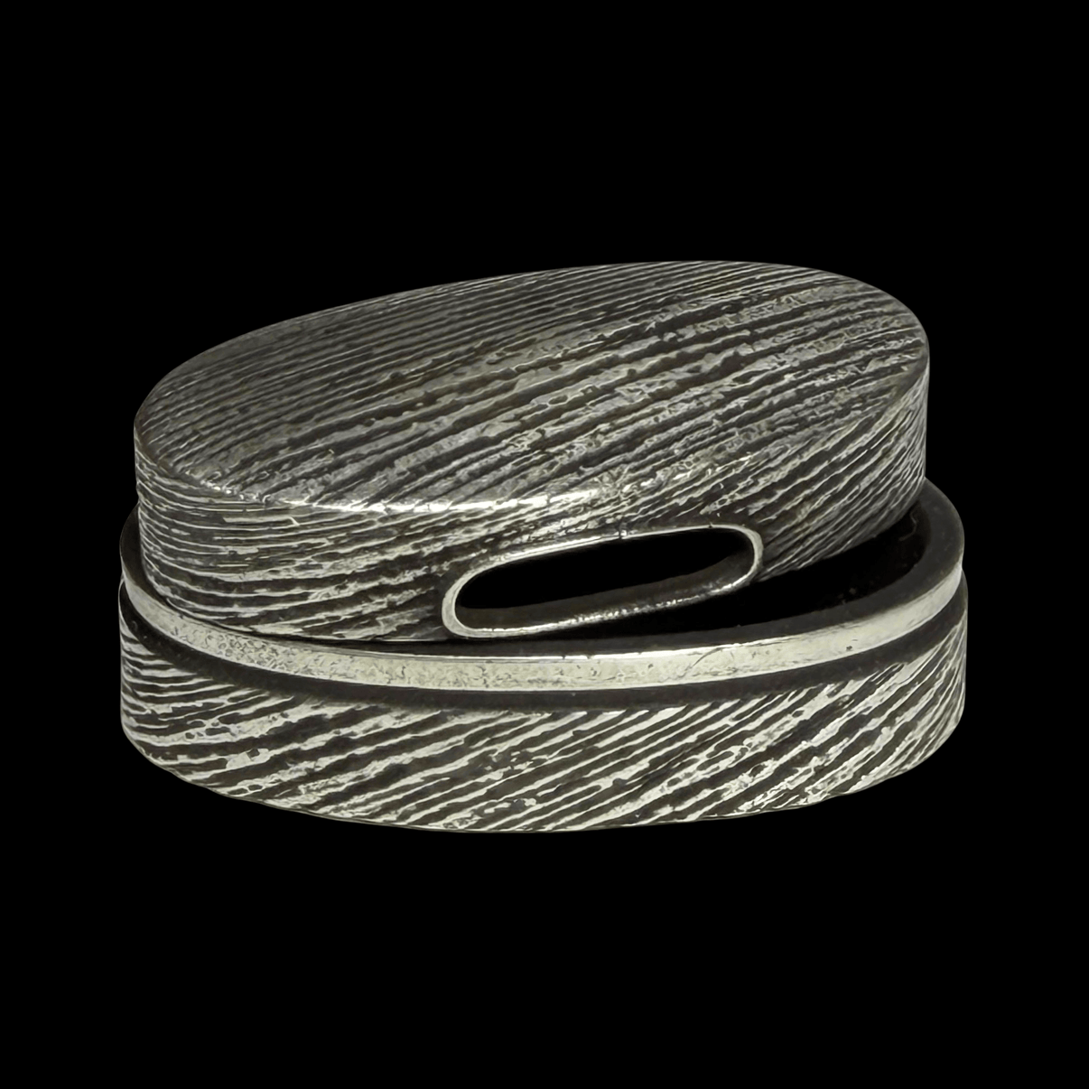 Mokume Fuchi Kashira 木目 | TangGu Sword United States 2026