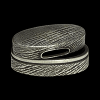 Mokume Fuchi Kashira 木目 | TangGu Sword United States 2026