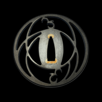 Musashino Sukashi Tsuba with Sekigane 武蔵野透鐔 | TangGu Sword United States 2026