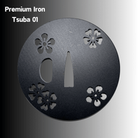 Premium Iron Tsuba For Custom Order | TangGu Sword United States 2026